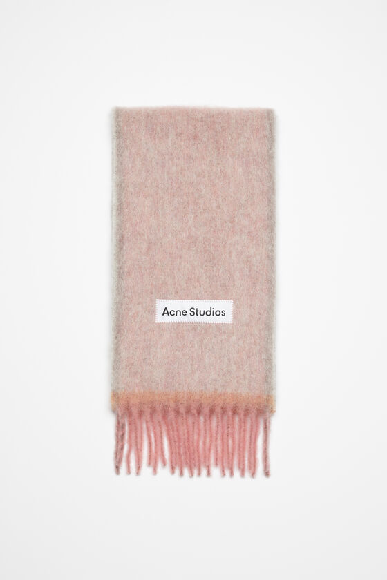 (image for) Efficient Wool mohair scarf - Narrow